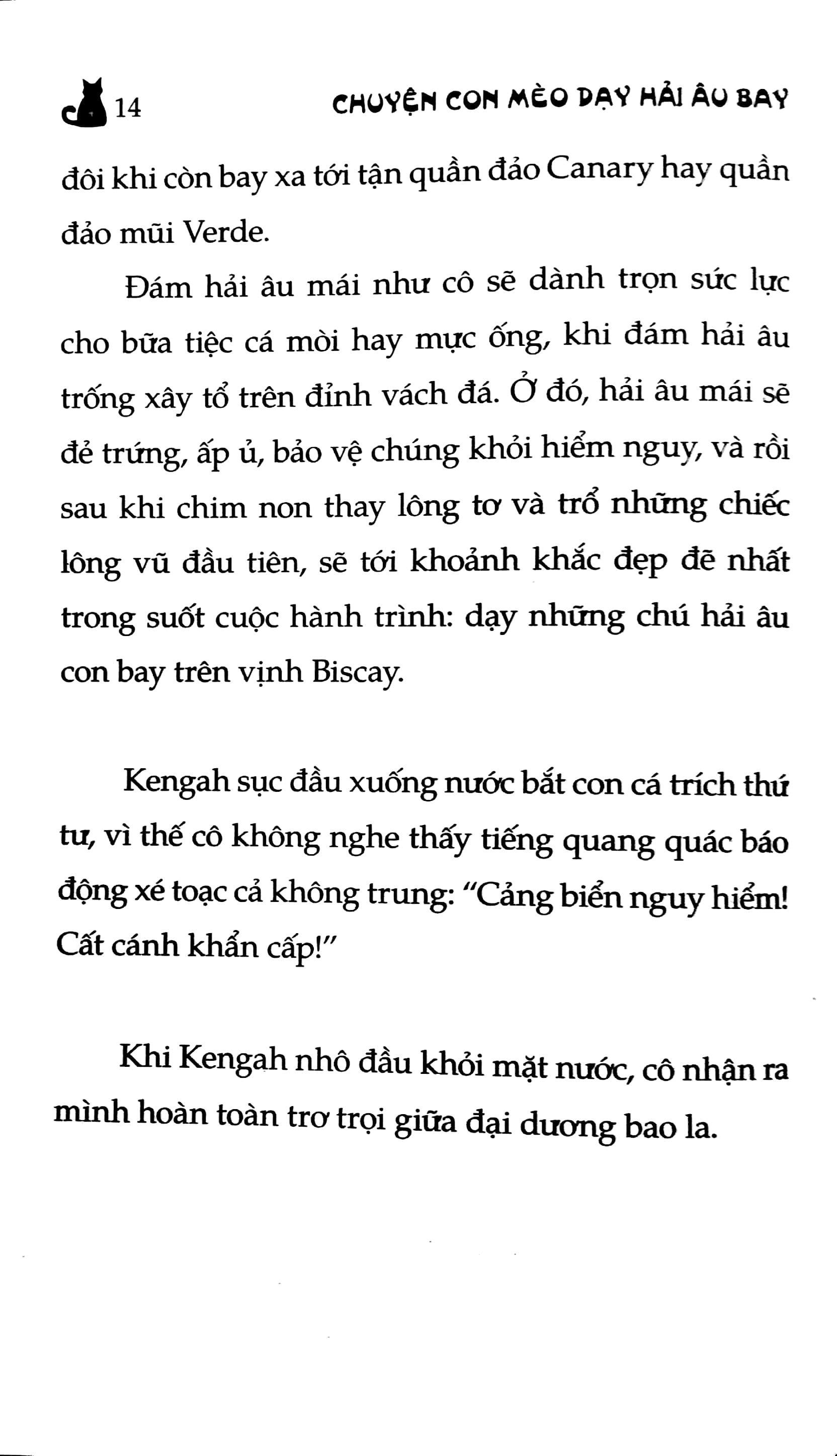 chuyện con mèo dạy hải âu bay (tái bản 2024) - Ảnh 8