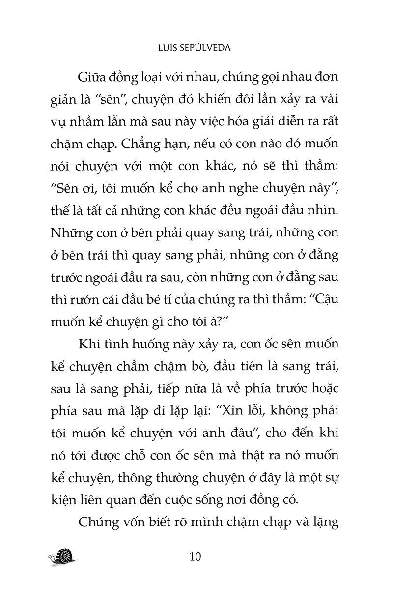 chuyện con ốc sên muốn biết tại sao nó chậm chạp (tái bản 2022) - Ảnh 6