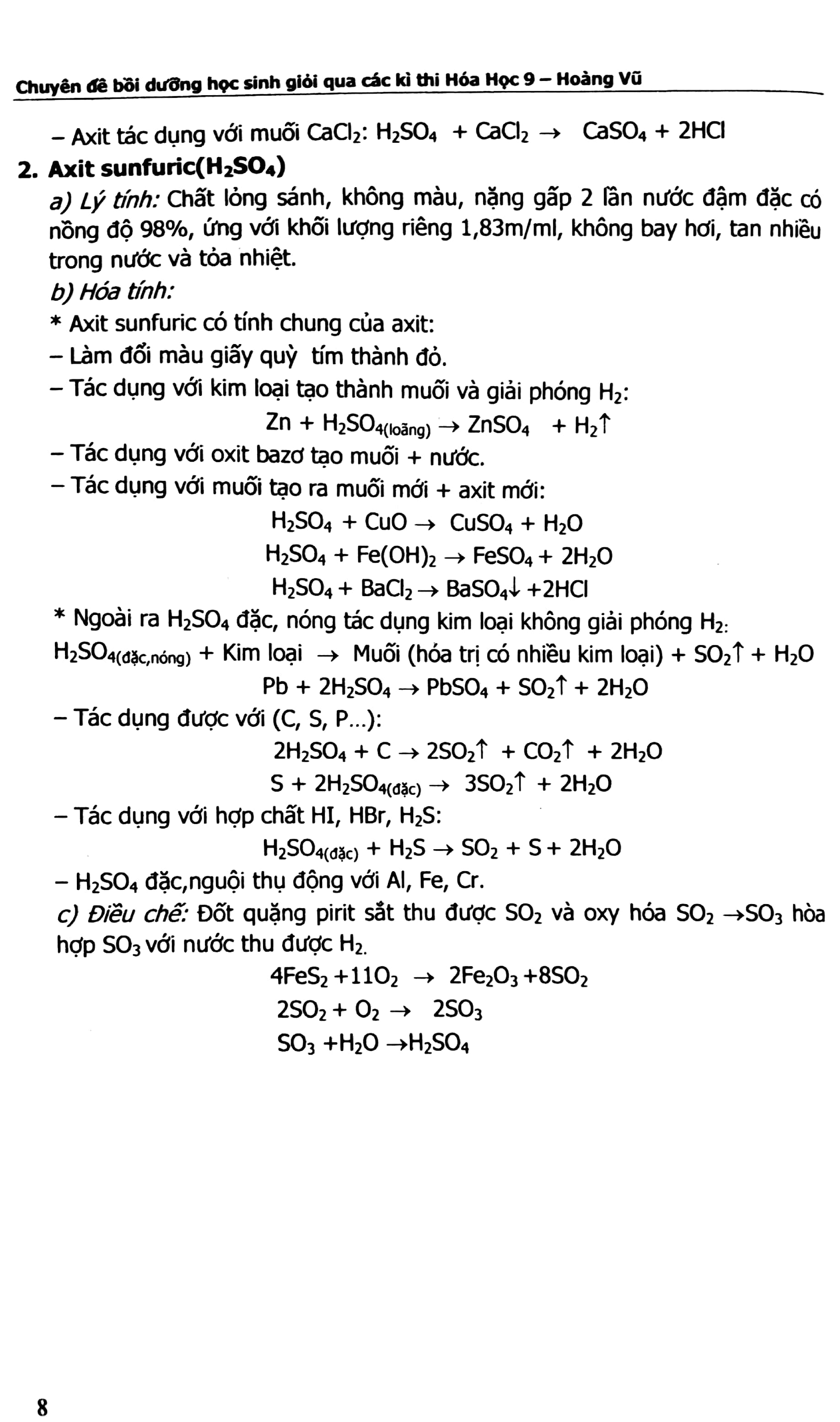 chuyên đề bồi dưỡng học sinh giỏi qua các kì thi hóa học 9 (2017) - Ảnh 8