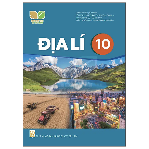 Chuyen De Hoc Tap Dia Li 10 (Ket Noi Tri Thuc) (Chuan) - Ảnh 12