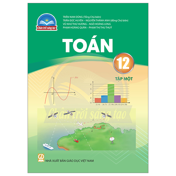Chuyên Đề Học Tập Toán 12 (Chân Trời) (Chuẩn) - Ảnh 25