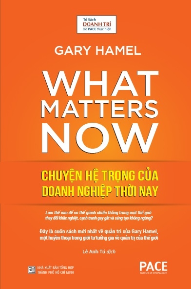 Chuyện Hệ Trọng Của Doanh Nghiệp Thời Nay - What Matters Now - Ảnh 2
