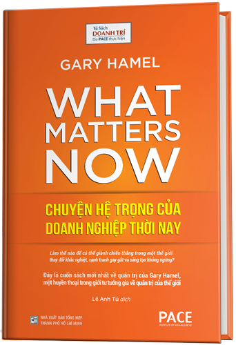 Chuyện Hệ Trọng Của Doanh Nghiệp Thời Nay - What Matters Now - Ảnh 3