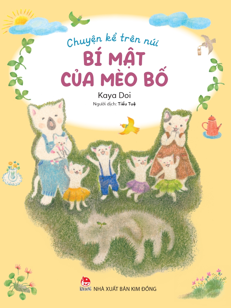 chuyện kể trên núi - bí mật của mèo bố - Ảnh 2