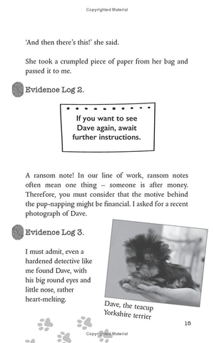 cluedle - the case of the dumpleton diamond - Ảnh 14