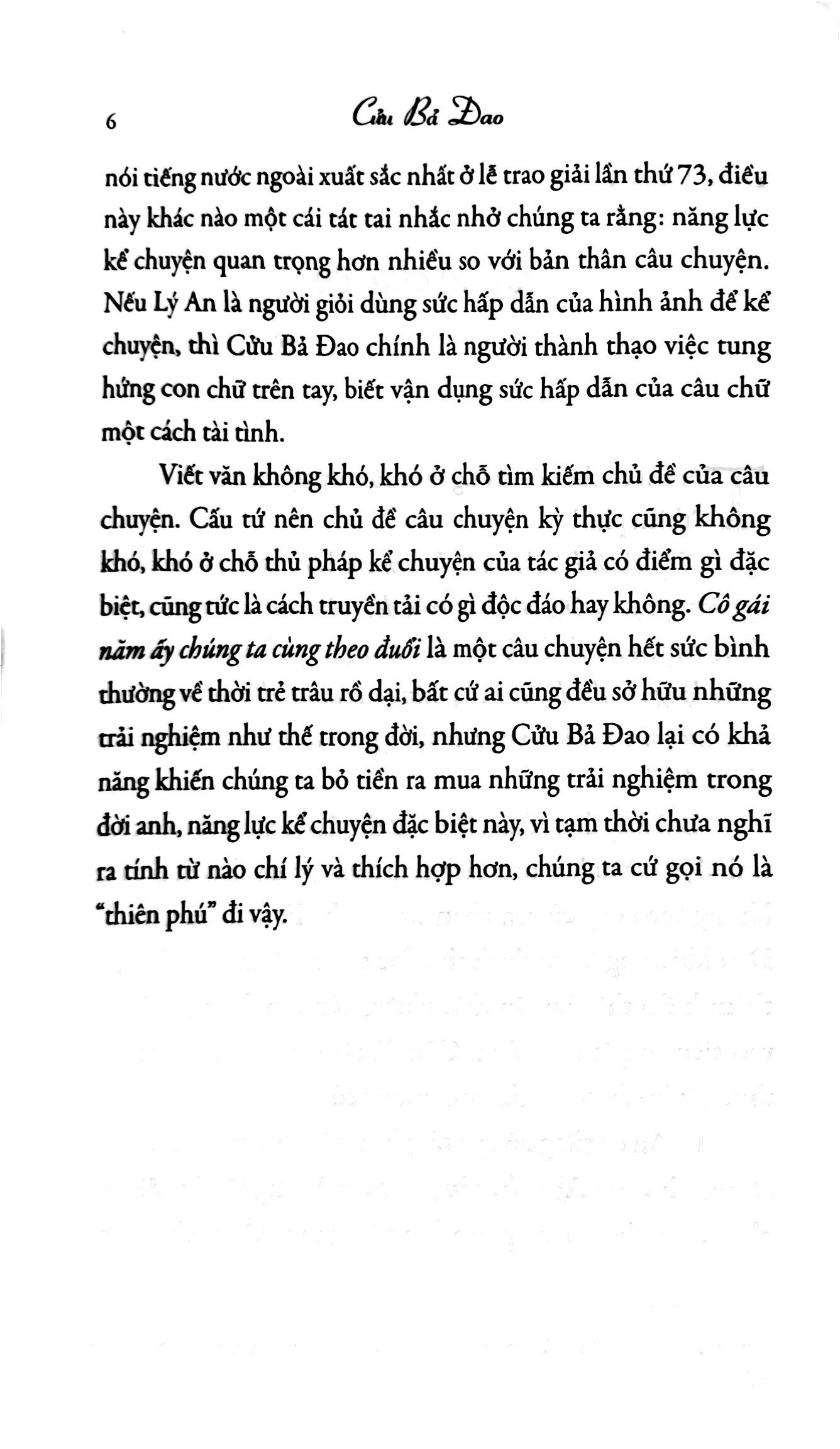cô gái năm ấy chúng ta cùng theo đuổi (tái bản 2019) - Ảnh 4
