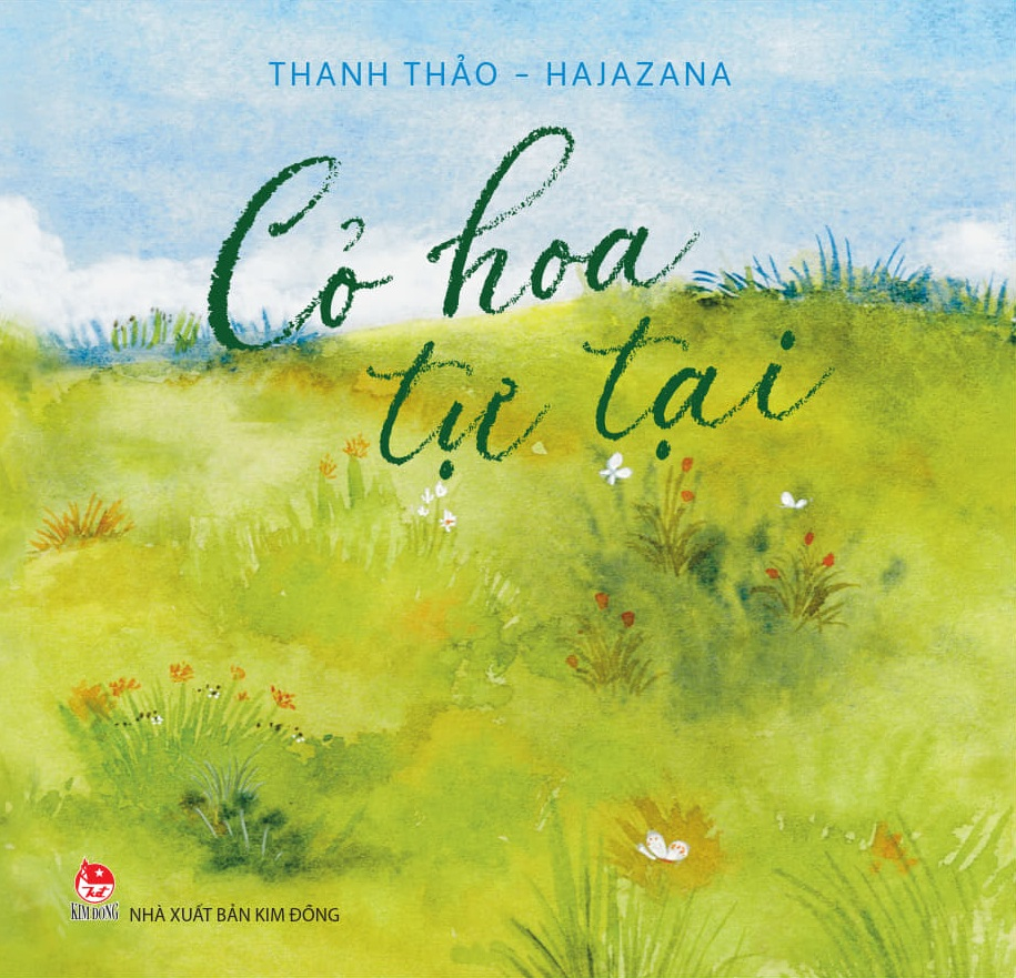 cỏ hoa tự tại - bìa cứng - Ảnh 2