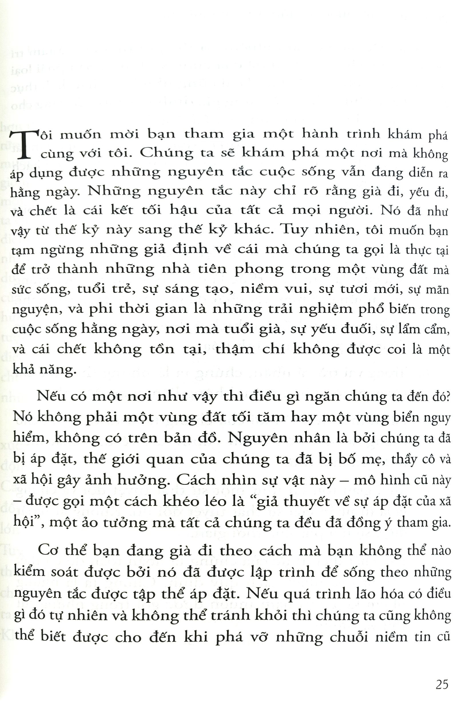 cơ thể phi tuổi tác - tâm trí phi thời gian - Ảnh 4