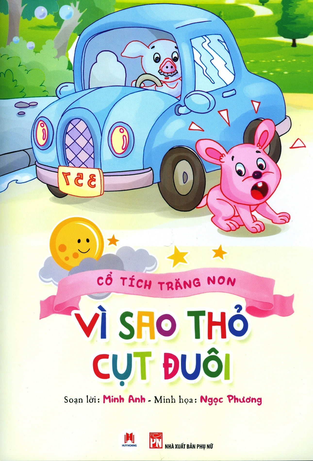 cổ tích trăng non - vì sao thỏ cụt đuôi - Ảnh 2