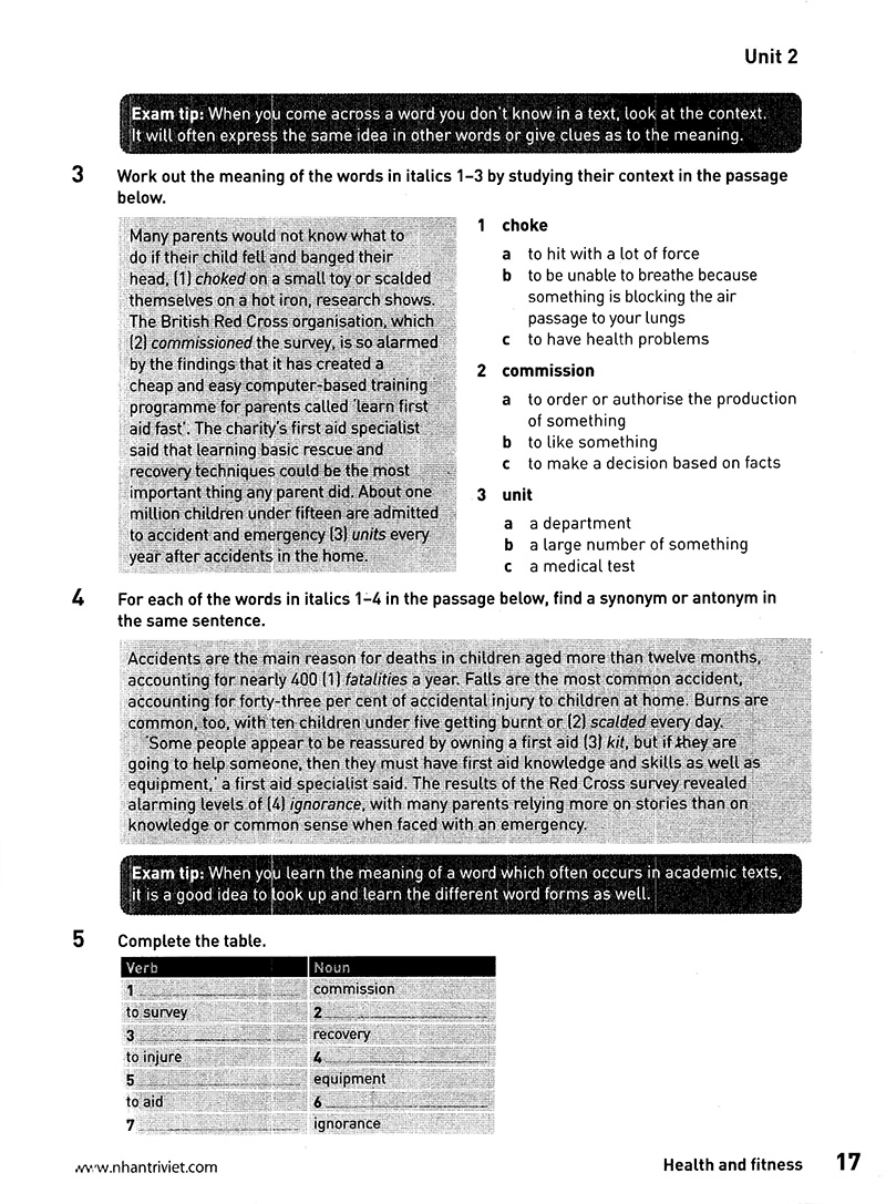 collin - reading for ielts (tái bản 2024) - Ảnh 12