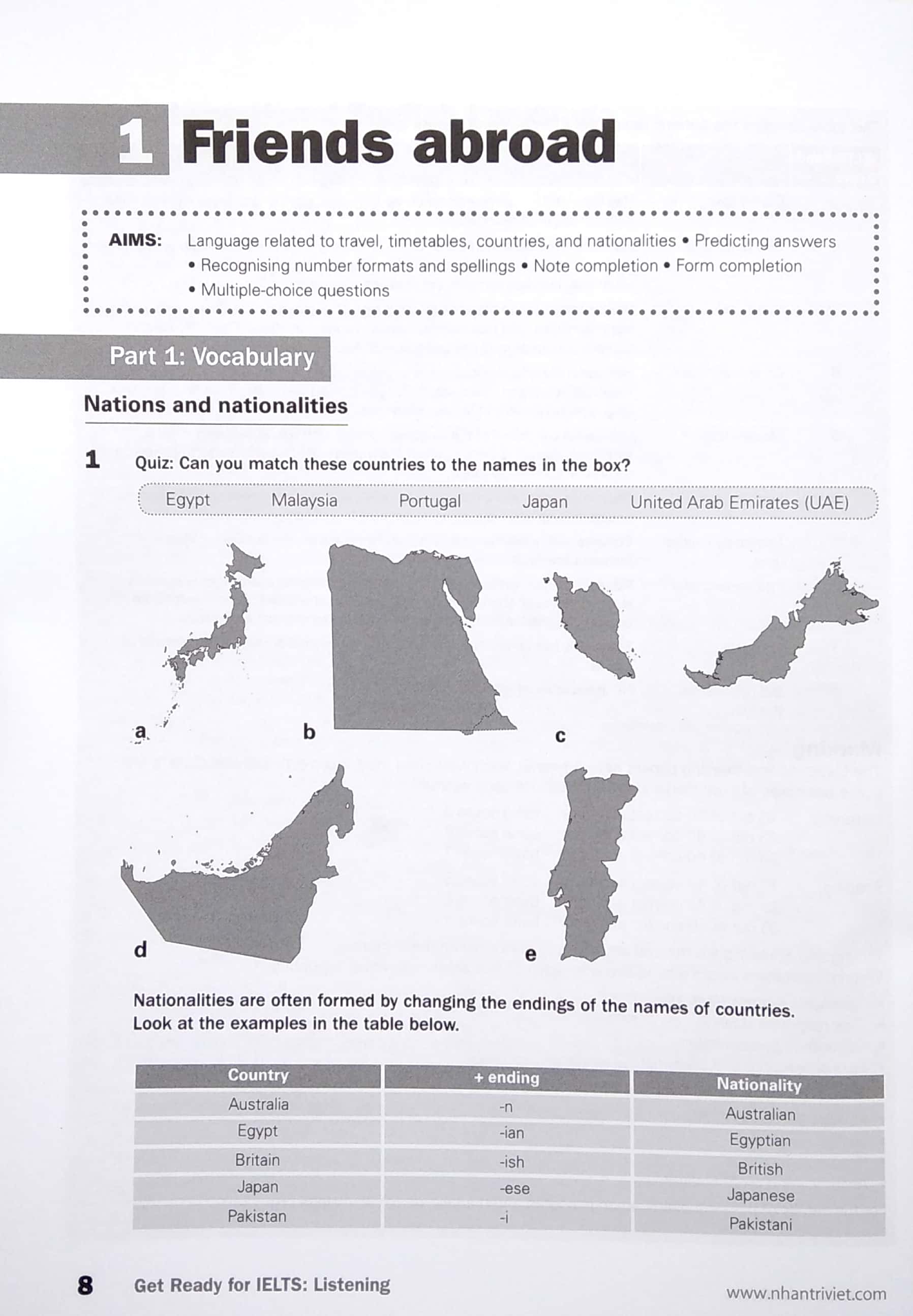 collins get ready for ielts listening (pre - intermediate a2+) - Ảnh 5