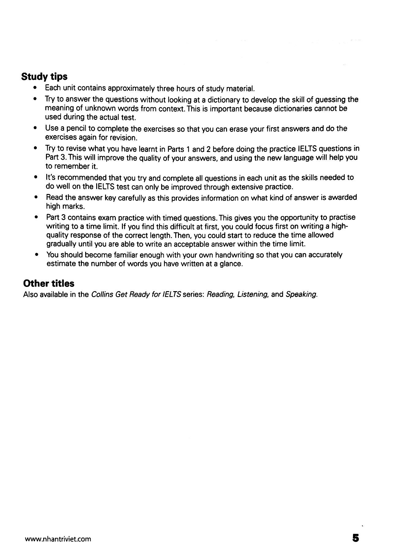 collins - get ready for ielts - writing (pre - intermediate a2+) - Ảnh 11