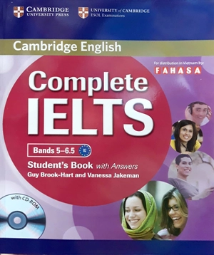combo complete ielts b2: student's book + workbook (with answer & audio cd) - Ảnh 2