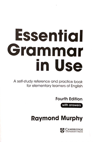 combo essential grammar in use + english grammar in use (bộ 2 cuốn) - Ảnh 3