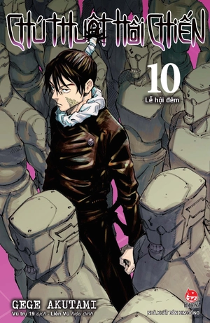 combo manga - chú thuật hồi chiến: tập 1 - 10 (bộ 10 tập) - Ảnh 11