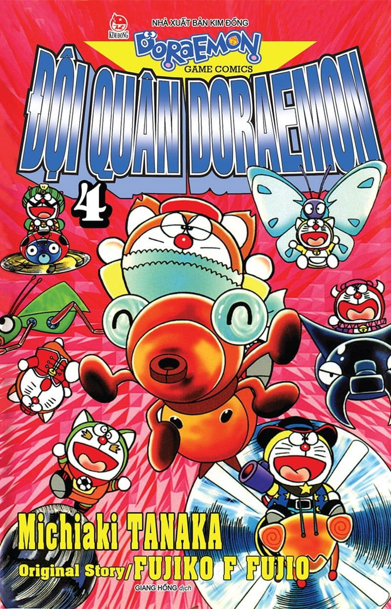 combo manga - đội quân doraemon: tập 1 - 6 (bộ 6 tập) - Ảnh 5