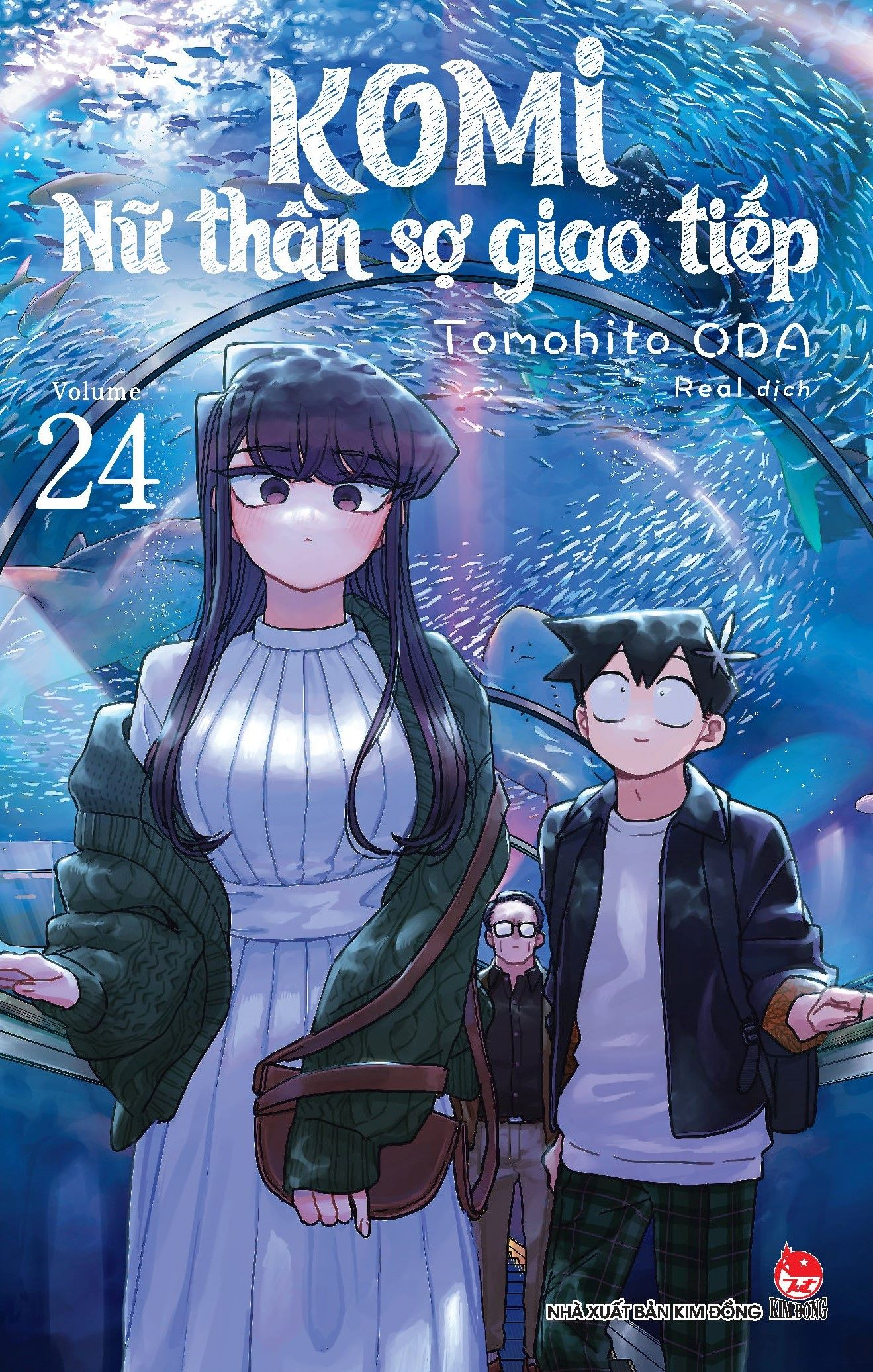 Combo Manga - Komi - Nữ Thần Sợ Giao Tiếp: Tập 1 - 25 (Bộ 25 Tập) - Ảnh 25