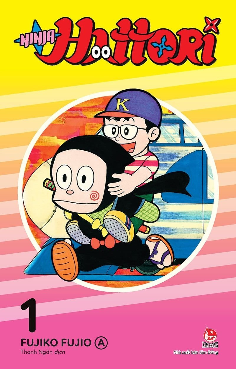 combo manga - ninja hattori: tập 1 - 4 (bộ 4 tập) - Ảnh 2