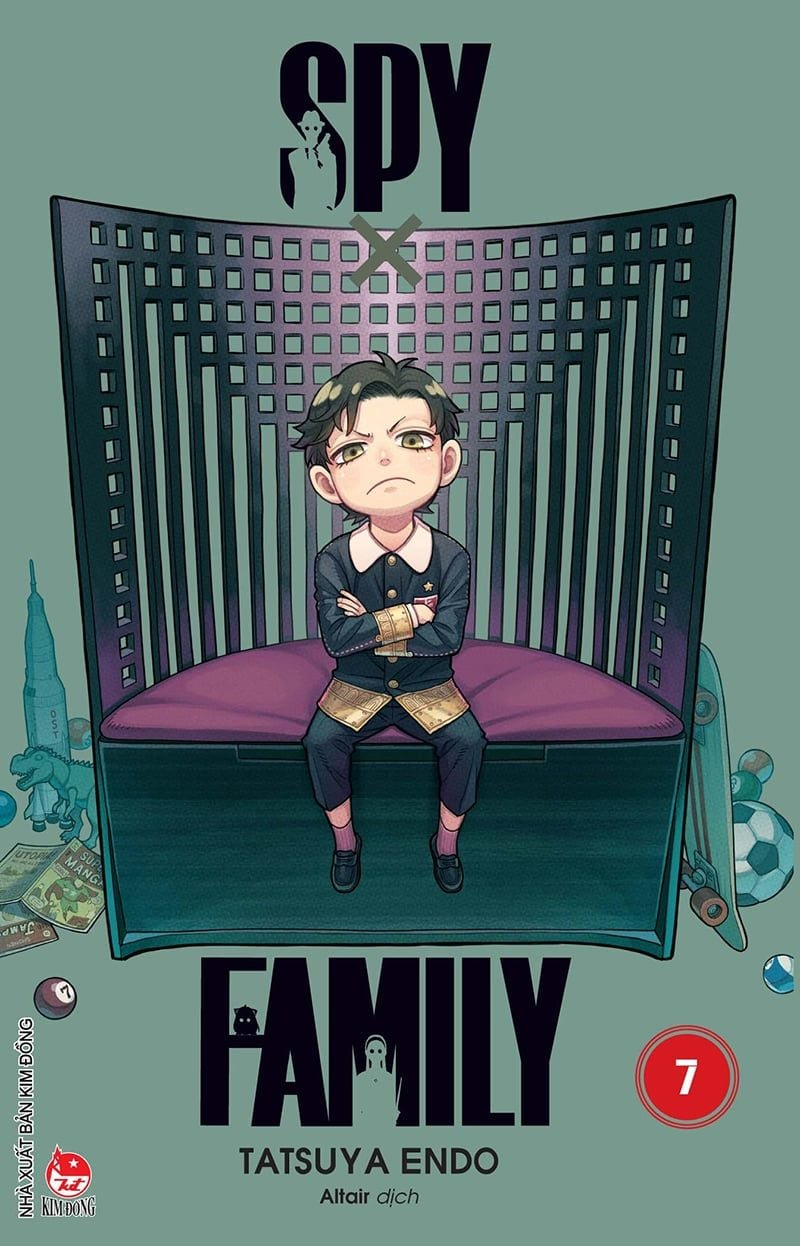 combo manga - spy x family: tập 1 - 10 (bộ 10 tập) - Ảnh 8