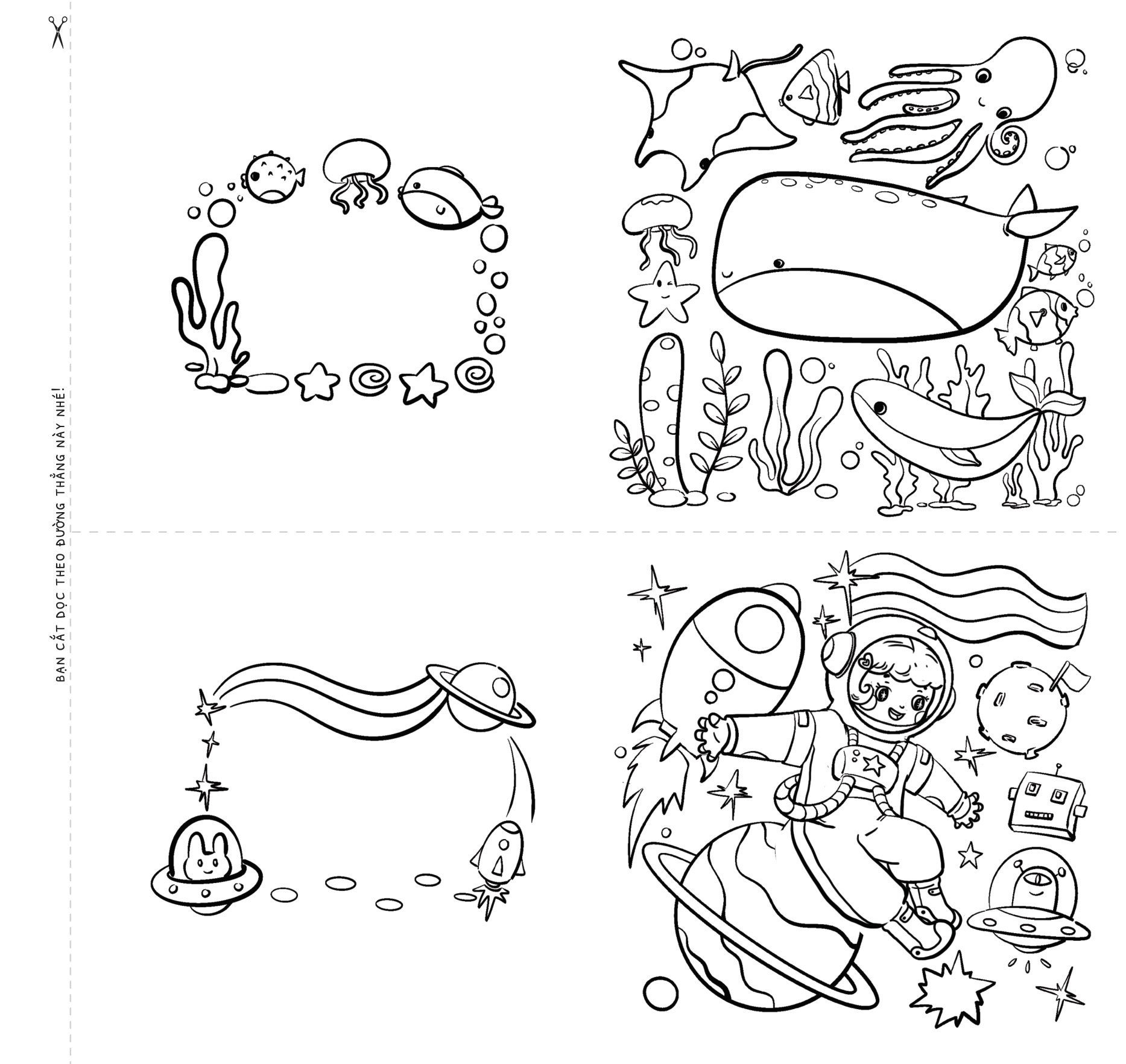 combo quà tặng tô màu bé gái - combo 2 - Ảnh 22