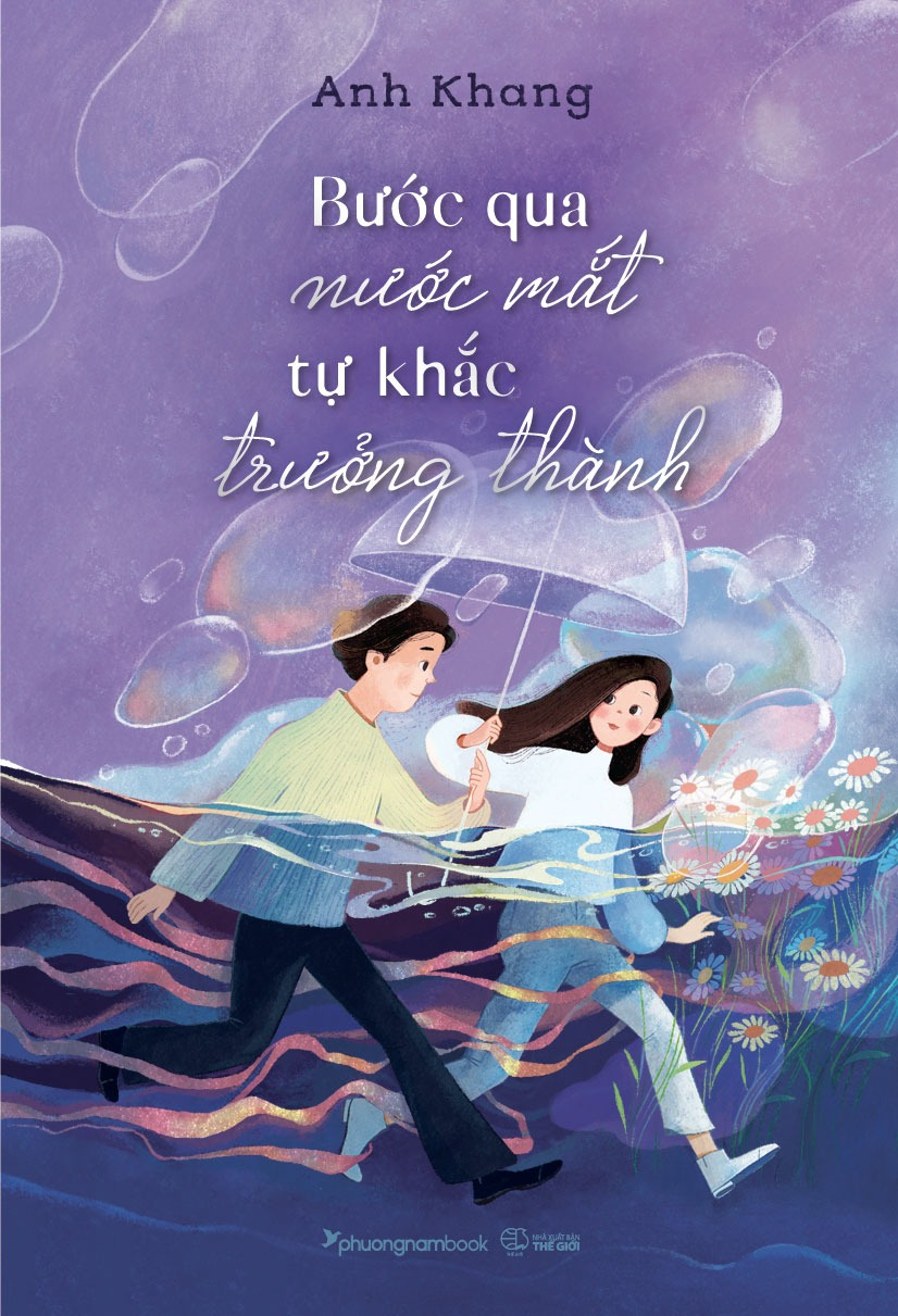 combo sách anh khang - ngày trôi về phía cũ + bước qua nước mắt, tự khắc trưởng thành (bộ 2 cuốn) - Ảnh 3