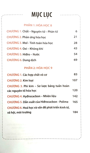 combo sách chinh phục toàn diện hóa học lớp 9 (bộ 2 cuốn) - Ảnh 3
