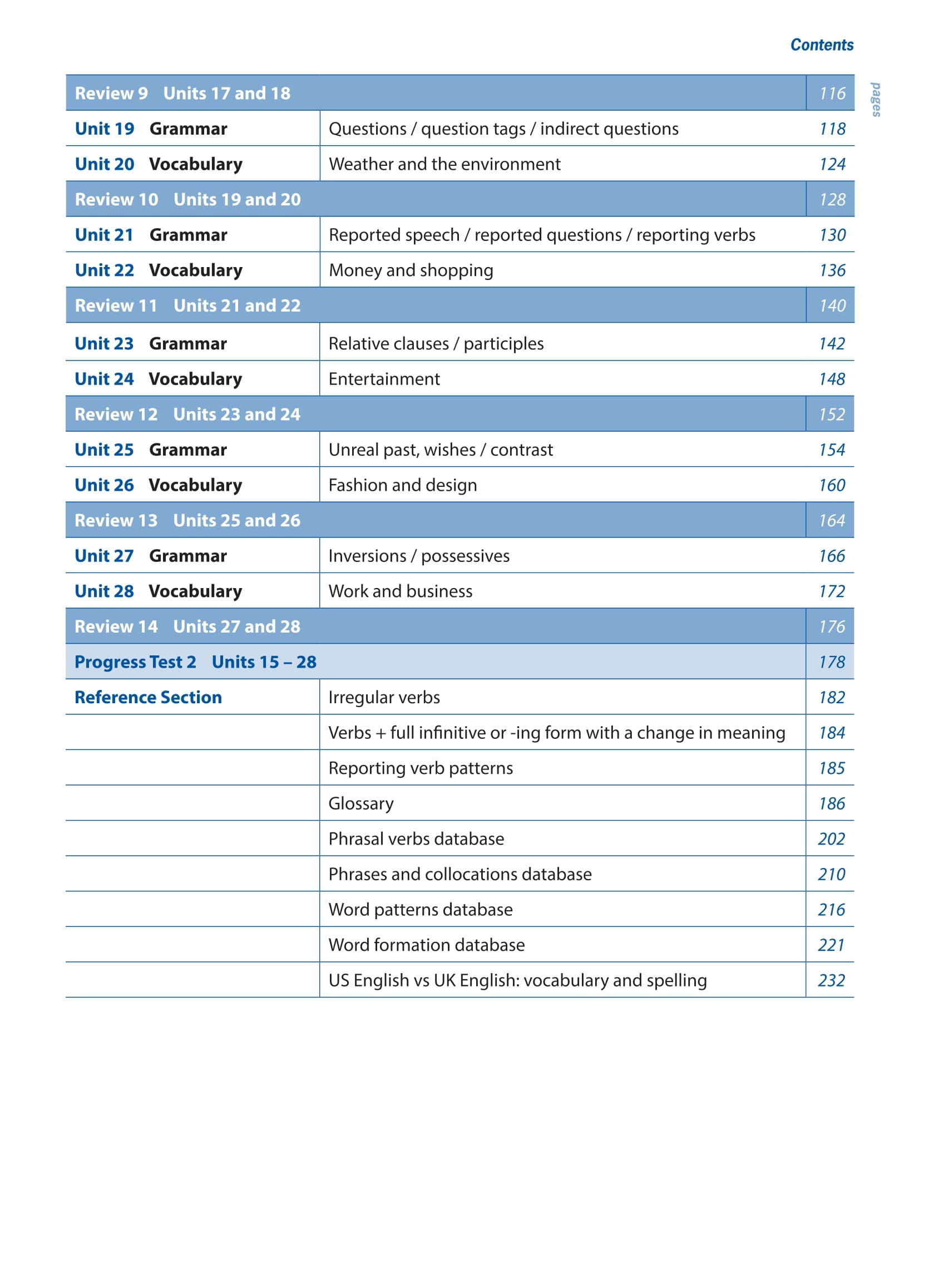 Combo Sách Destination - Grammar And Vocabulary with Answer Key - B1 + B2 + C1 And C2 (Không Đáp Án) (Bộ 3 Cuốn) - Ảnh 13