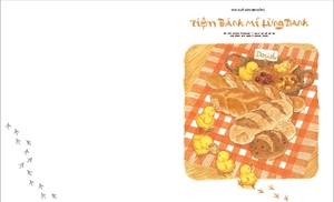 combo sách ehon nhật bản bìa cứng - tiệm bánh mỳ lừng danh + tiệm súp lừng danh + tiệm mật ong lừng danh bộ 3 cuốn) - Ảnh 4