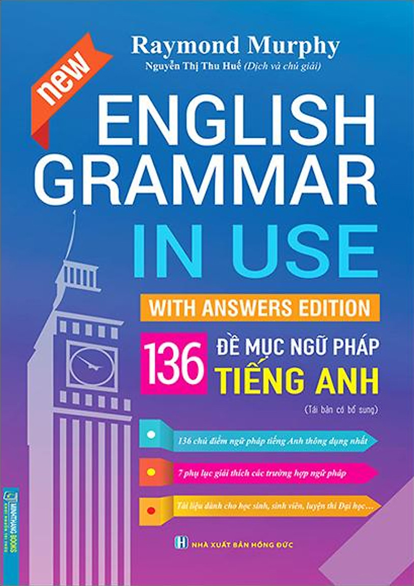 combo sách english grammar in use - 136 đề mục ngữ pháp tiếng anh + mind map english vocabulary - từ vựng tiếng anh qua sơ đồ tư duy (bộ 2 cuốn) - Ảnh 2