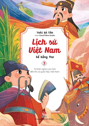 combo sách lịch sử việt nam kể bằng thơ (bộ 3 tập) - Ảnh 4