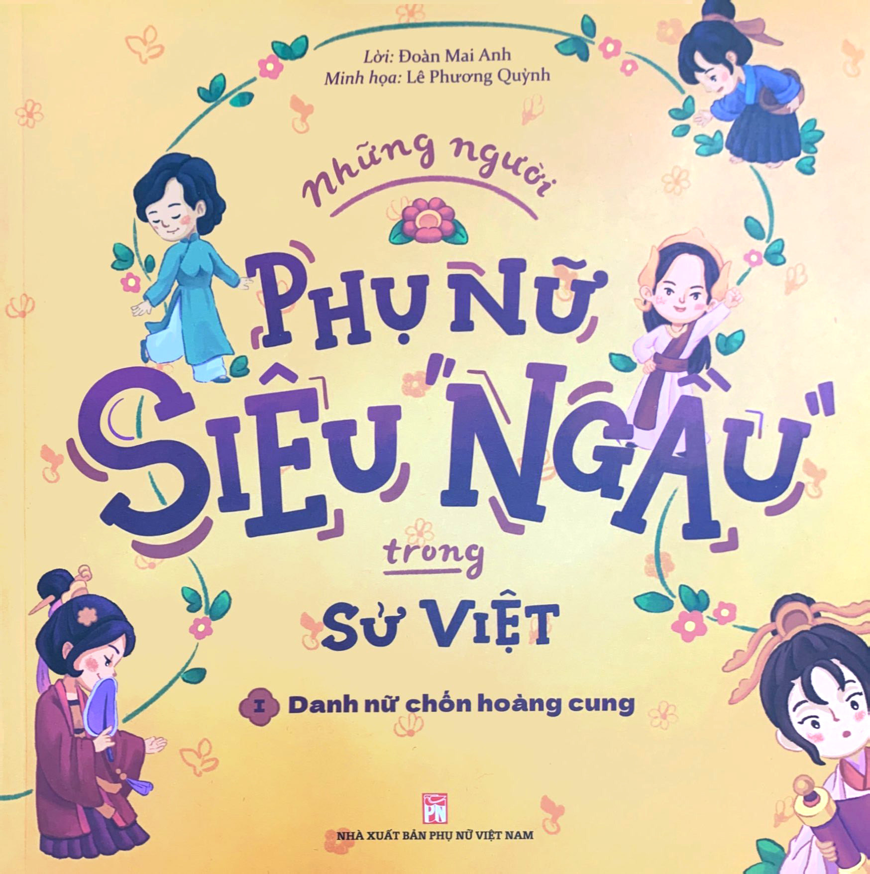 combo sách những người phụ nữ siêu ngầu trong sử việt bộ 3 cuốn) - Ảnh 11