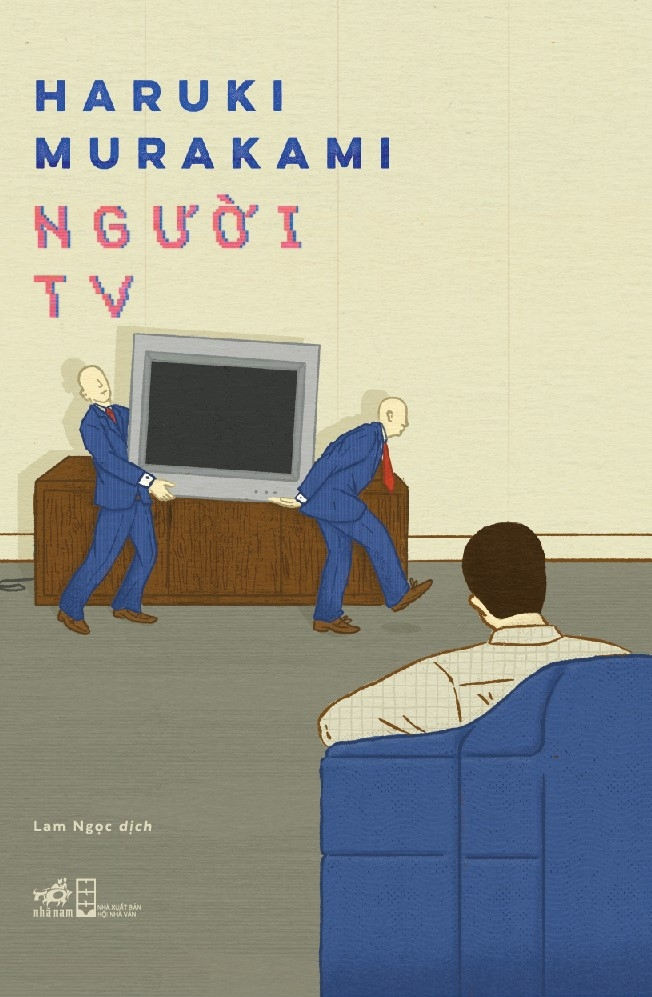 combo sách truyện ngắn của tác giả haruki murakami - sau động đất + những chuyện lạ ở tokyo + người tv (bộ 3 cuốn) - Ảnh 2
