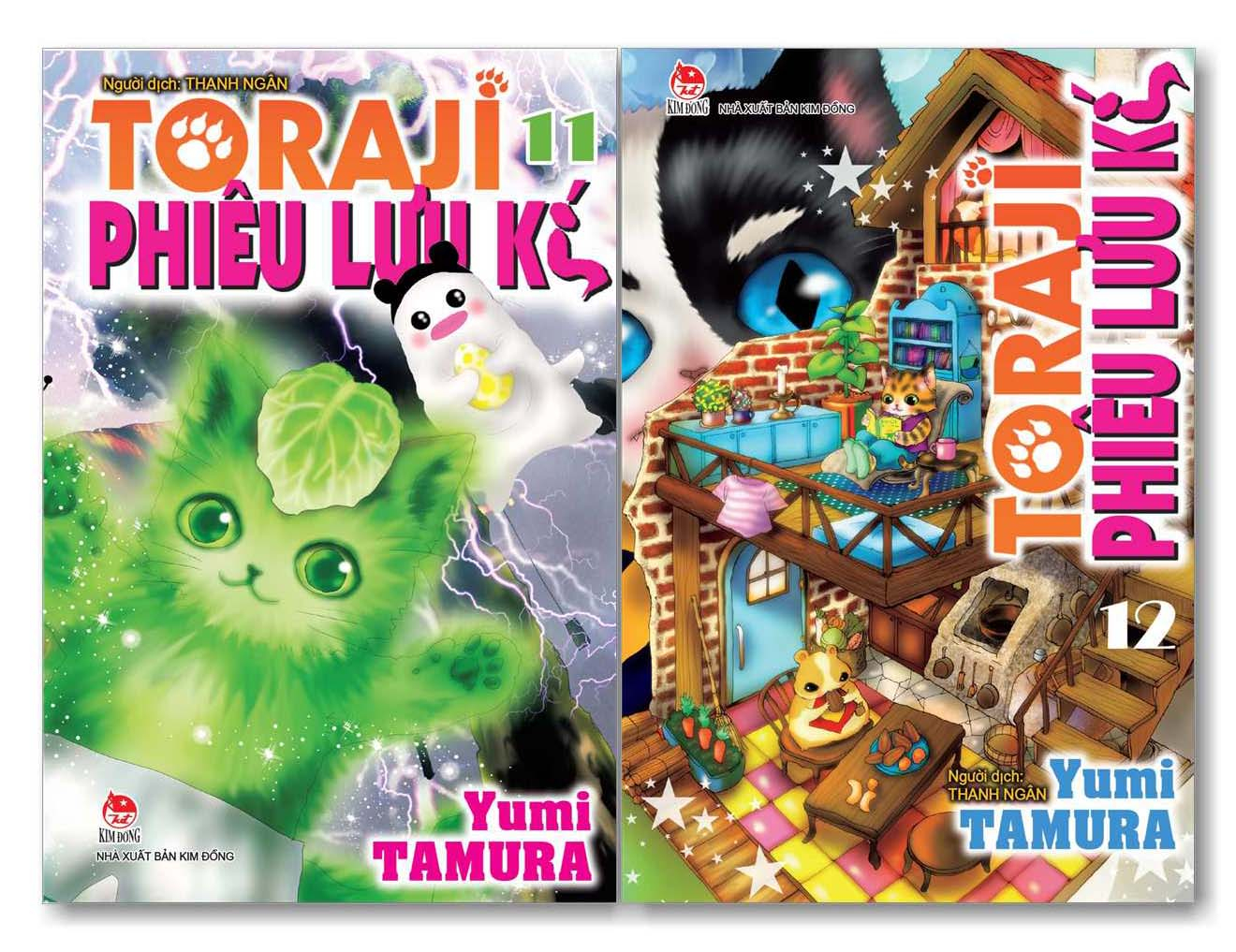 combo toraji phiêu lưu ký - tập 11+12 (bộ 2 cuốn) - Ảnh 2