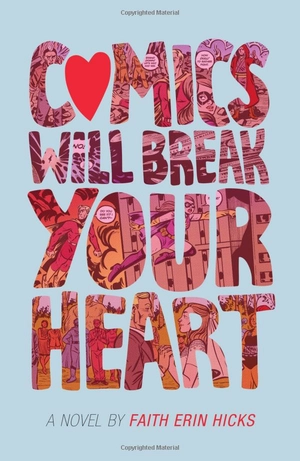 comics will break your heart - Ảnh 2