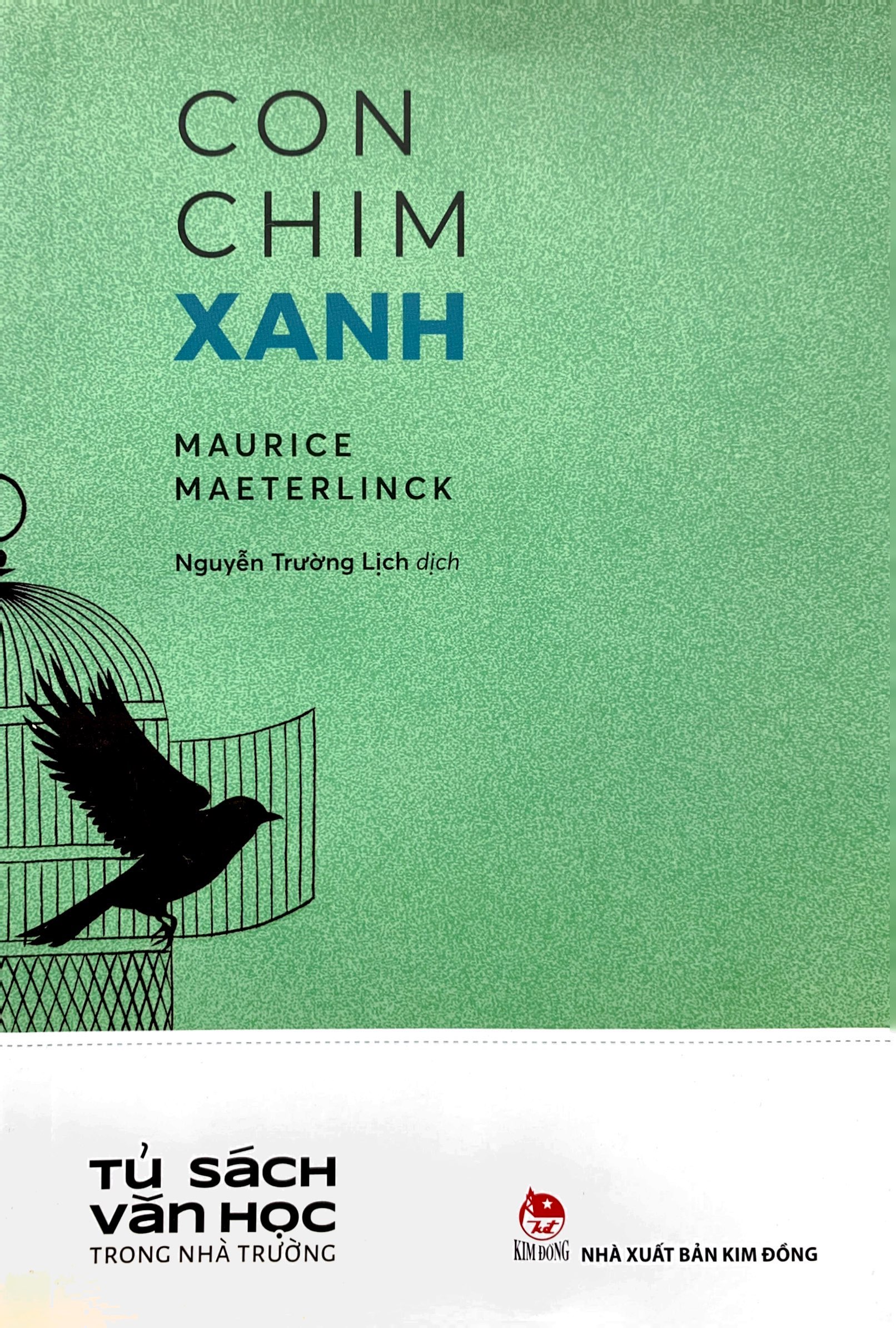 con chim xanh (tái bản 2020) - Ảnh 3