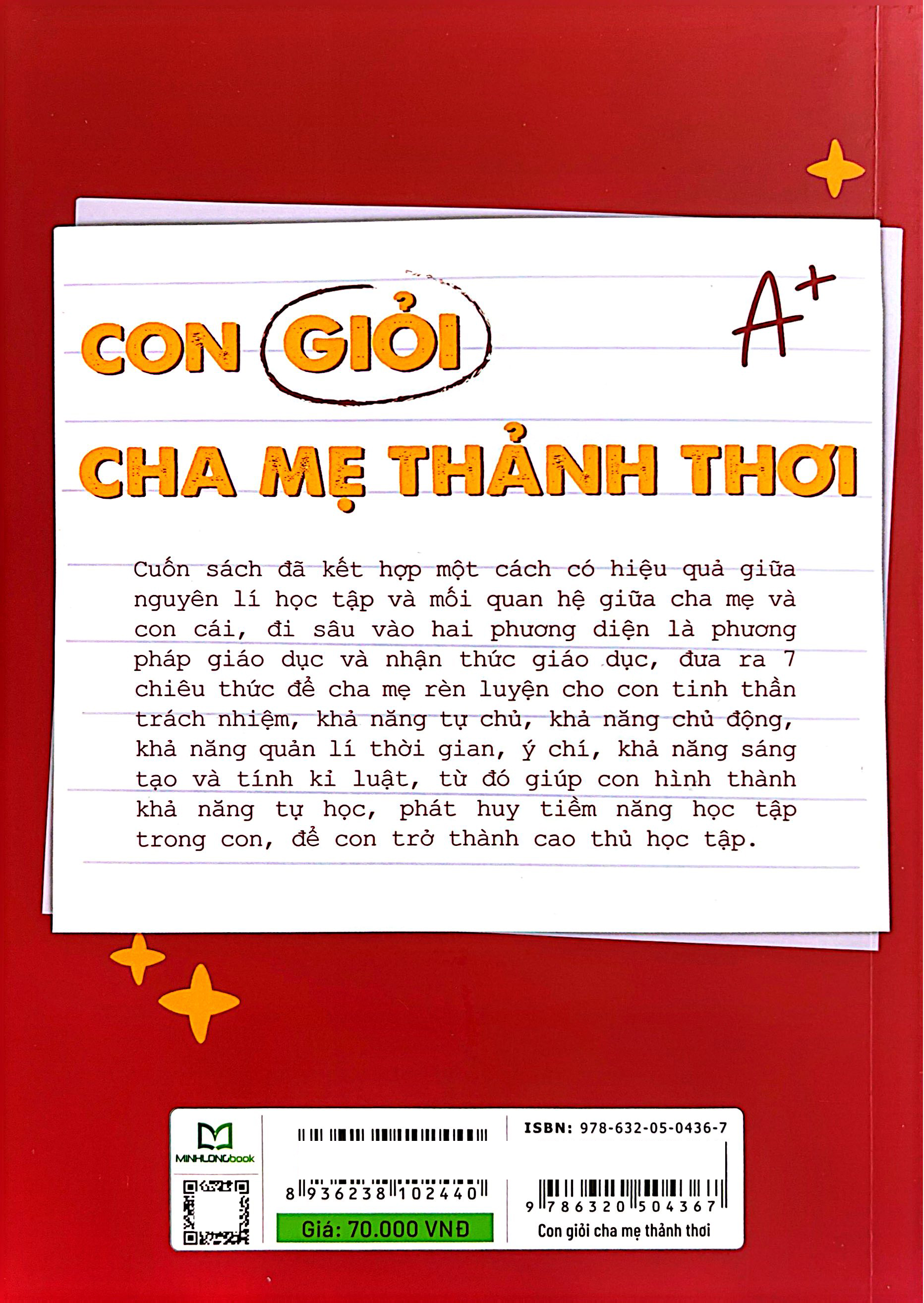 Con Giỏi Cha Mẹ Thảnh Thơi - 7 Chiêu Rèn Con Tự Học - Ảnh 9