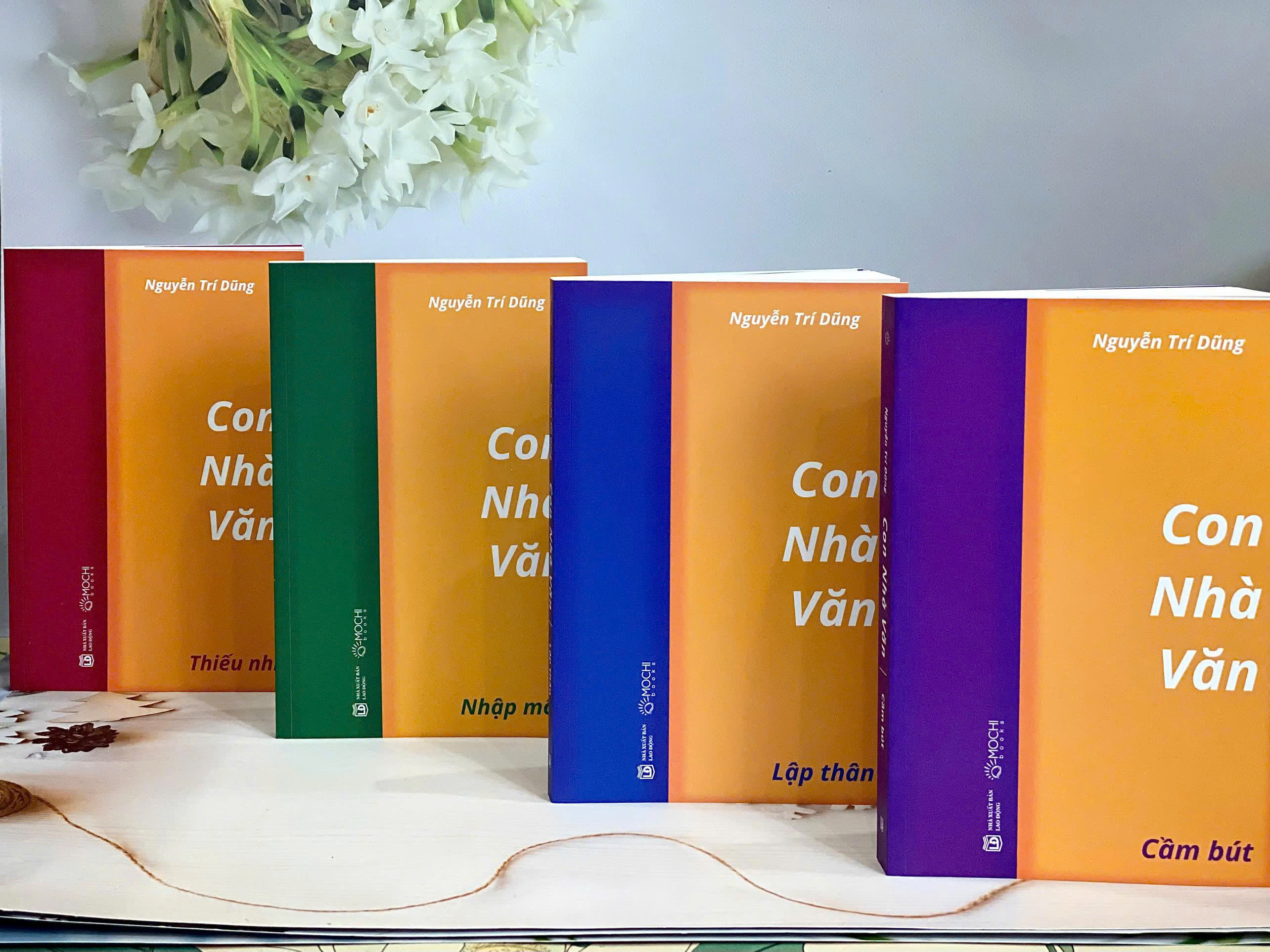 Con Nhà Văn - Lập Thân - Ảnh 5