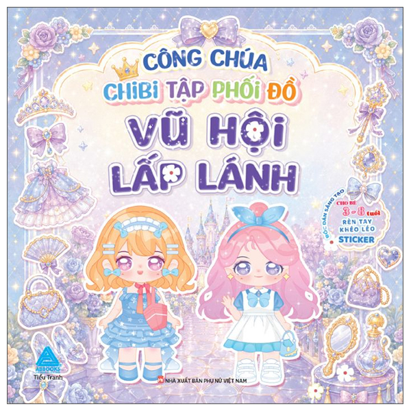 Công Chúa Chibi Tập Phối Đồ - Khu Vườn Cổ Tích - Ảnh 11