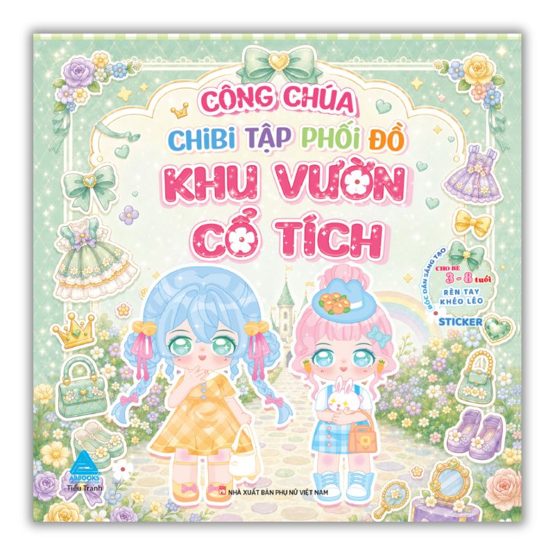 Công Chúa Chibi Tập Phối Đồ - Khu Vườn Cổ Tích - Ảnh 2