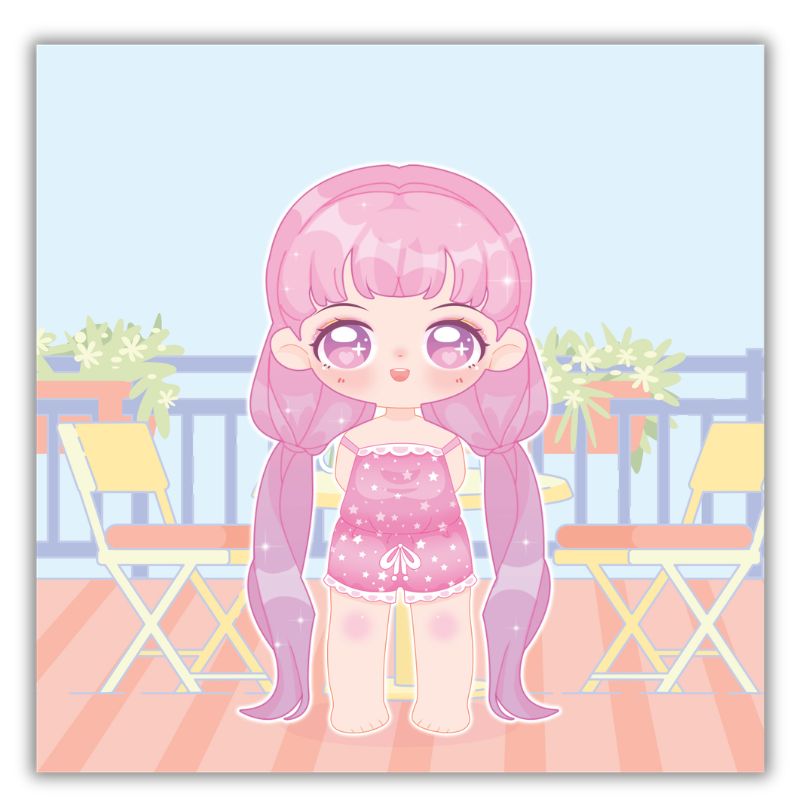 Công Chúa Chibi Tập Phối Đồ - Khu Vườn Cổ Tích - Ảnh 3