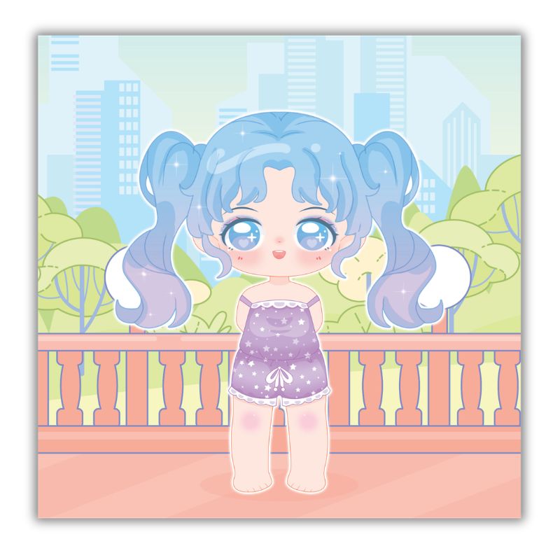 Công Chúa Chibi Tập Phối Đồ - Khu Vườn Cổ Tích - Ảnh 4