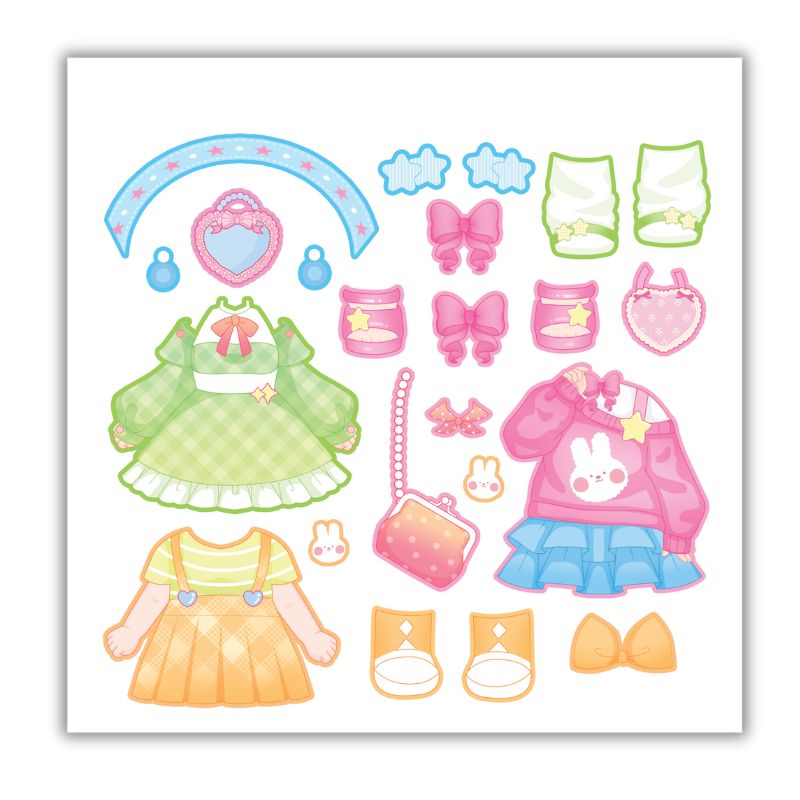 Công Chúa Chibi Tập Phối Đồ - Khu Vườn Cổ Tích - Ảnh 6