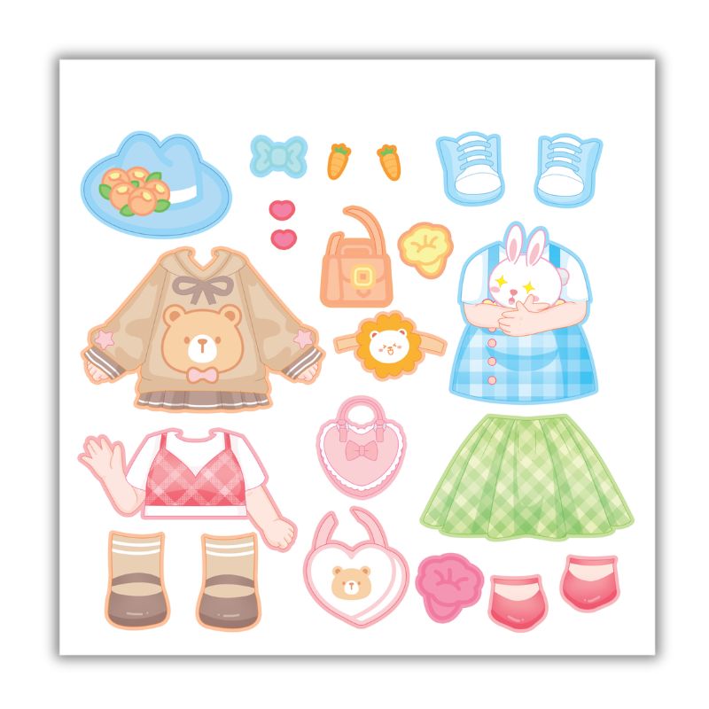 Công Chúa Chibi Tập Phối Đồ - Khu Vườn Cổ Tích - Ảnh 8