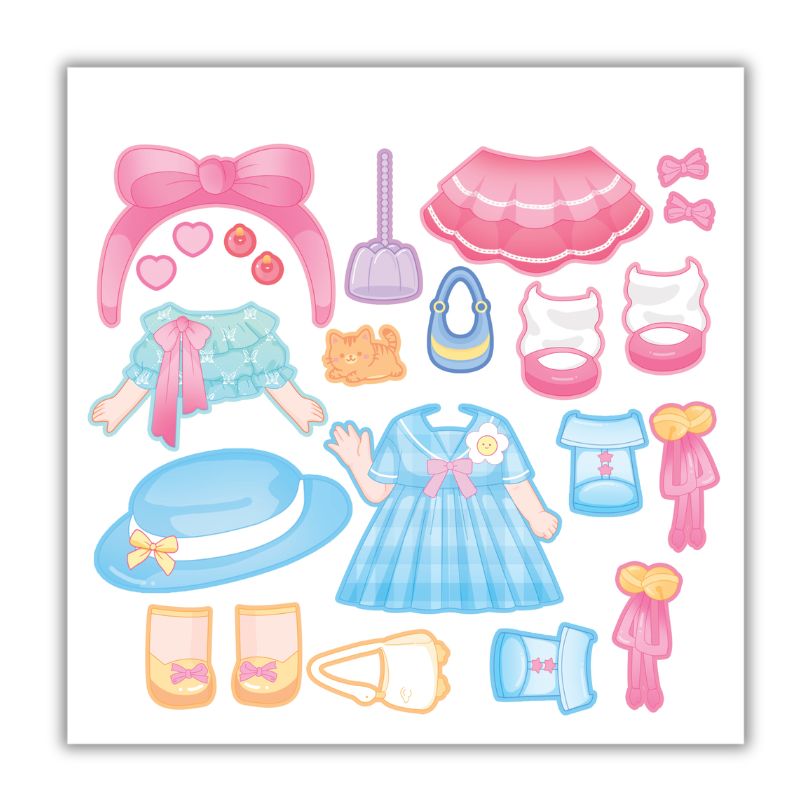 Công Chúa Chibi Tập Phối Đồ - Khu Vườn Cổ Tích - Ảnh 9