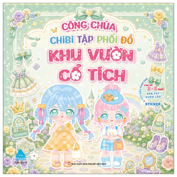Công Chúa Chibi Tập Phối Đồ - Tiệc Trà Xinh Xắn - Ảnh 12