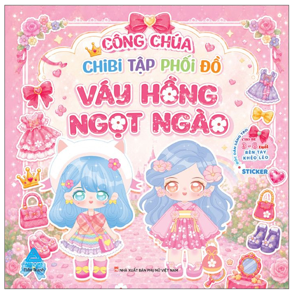 Công Chúa Chibi Tập Phối Đồ - Tiệc Trà Xinh Xắn - Ảnh 13