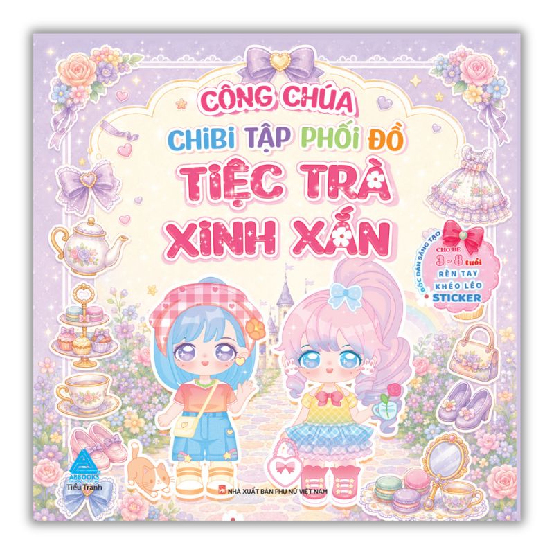Công Chúa Chibi Tập Phối Đồ - Tiệc Trà Xinh Xắn - Ảnh 2
