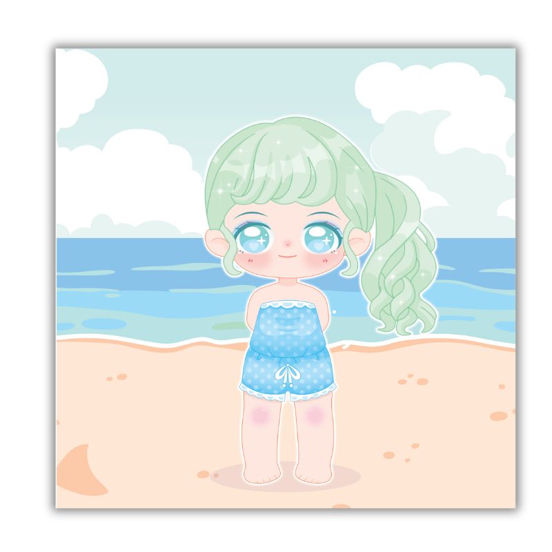 Công Chúa Chibi Tập Phối Đồ - Tiệc Trà Xinh Xắn - Ảnh 5