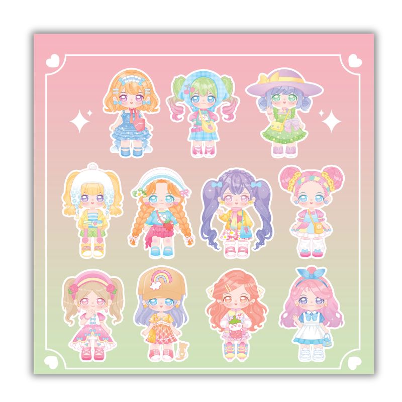 Công Chúa Chibi Tập Phối Đồ - Vũ Hội Lấp Lánh - Ảnh 10