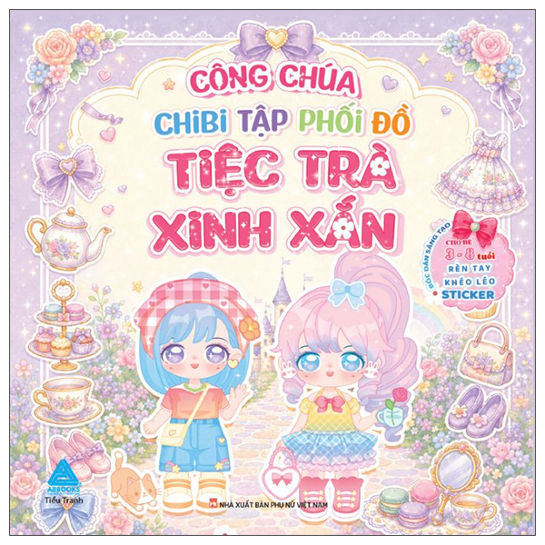 Công Chúa Chibi Tập Phối Đồ - Vũ Hội Lấp Lánh - Ảnh 12